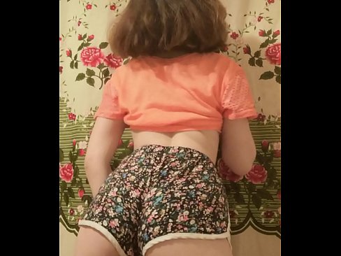 ❤️ Sexy young babe stripping off her shorts on camera ️ Sex video at us ☑