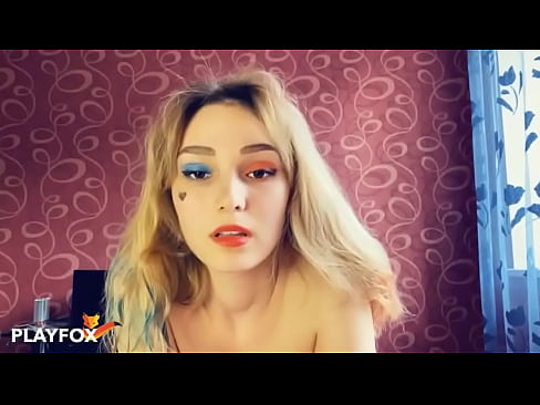 ❤️ Magiczne okulary wirtualnej rzeczywistości dały mi seks z Harley Quinn ️ Sex video at us ☑