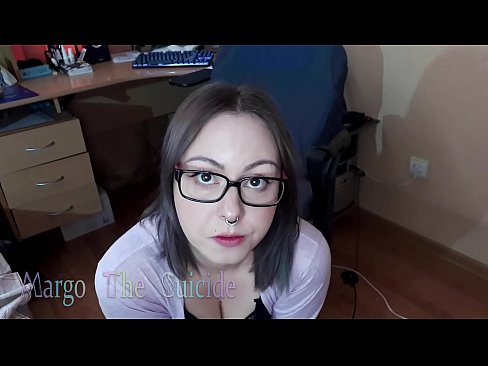 ❤️ Sexy Girl with Glasses Sucks Dildo Deeply on Camera ️ Sex video at us ☑