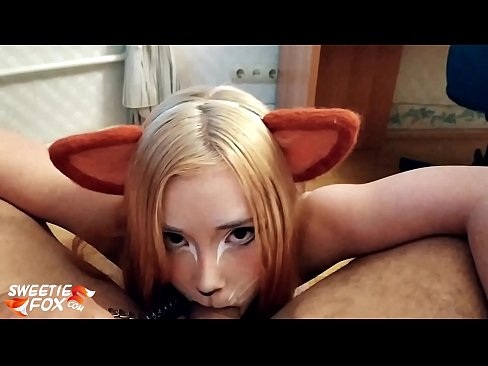 ❤️ Kitsune połyka kutasa i spermę w ustach ️ Sex video at us ☑