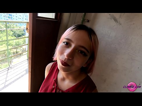 ❤️ Studentka zmysłowo obciąga nieznajomemu na odludziu - cum na jego twarzy ️ Sex video at us ☑